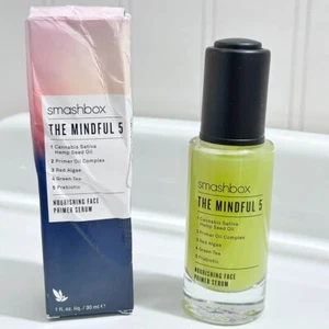 New Smashbox The Mindful 5 Nourishing Face Primer Serum Full size 1oz/30ml~Read - Picture 1 of 3