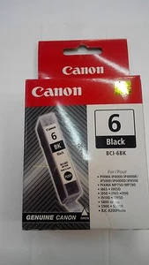 CARTUCCIA ORIGINALE CANON BCI-6BK - Imagen 1 de 1