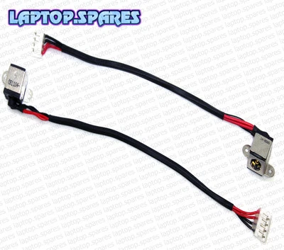 DC Power Socket Jack Port and Cable Wire DW303 Asus A77CC Z7000 - Image 1 of 4