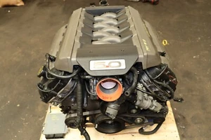 2015-2017 Ford Mustang GT V8 5.0L DOHC Engine w / 6spd Transmission 75k - Picture 1 of 20