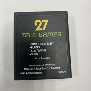 Target Fun (Atari 2600, 1977) - Picture 1 of 3