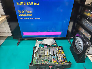 128 RAM Upgraded Mod TSOP Motherboard Original XBOX OG v1.3 Power Supply 128MB