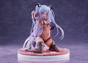 Pink Charm Kedama Tamano Succubus Black Rurumu 1/6 Figure NEW SEALED - Picture 1 of 11