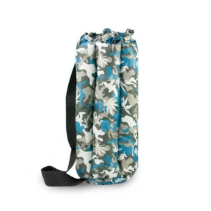 Bolsa Tubo Vatra Cachimba Cachimba Nargila Pipa Protección Vidrio Azul Camuflaje 14" - Imagen 1 de 3