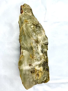 Cat's Eye Rough 100% Natural Chrysoberyl 2200 Ct Loose Gemstone Jewellery Making - Picture 1 of 6