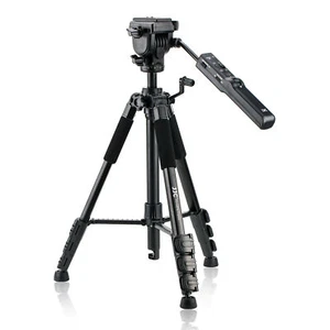JJC Remote Control Tripod fr Sony A7 III A7SIII A7RIV III II A9II A6600 VCT-VPR1 - Picture 1 of 12