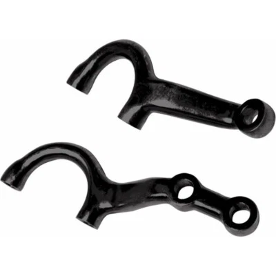 Vintage Parts VPASTARM3 1928 1934 Cast Black Steering Arm Set 1 Pair - Image 1 of 4