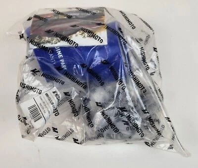 Mishimoto MMHOSE-SUB-ITBBL Blue Throttle Body Hose for 2008-2014 Subaru WRX Foto 1 de 2