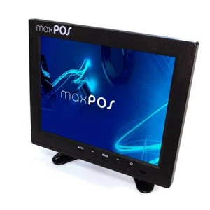 MAXPOS 8" TFT LED Schwarz VGA/BNC/HMDI/Video Schwarz Nicht Taktile - Bild 1 von 2