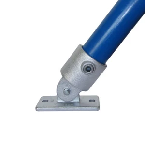 Abrazadera de llave 169-D48 - macho 90 grados esquina giratoria 169 D 48 abrazaderas de tubo de andamio f - Imagen 1 de 2