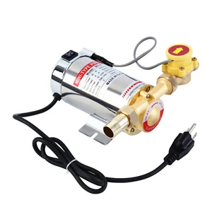 Electronic Automatic Water Pressure Booster Pump Home Shower Washing Machine 90W - Picture 1 of 14
