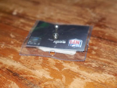 Anel de língua LAS VEGAS RAIDERS Siskiyou prata corpo joia NOVO - Imagem 1 de 3