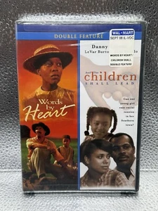 Words by Heart/And the Children Shall Lead (DVD) BRAND NEW SEALED - Foto 1 di 3
