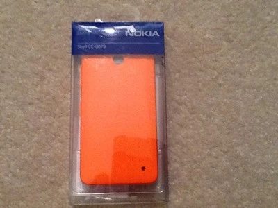 Nokia Lumia 630 / 635 Shell - ORANGE - Image 1 of 2