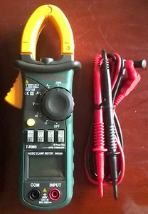 Ture RMS INRUSH Clamp Meter 6600 AC DC Current Voltage Ohm Cap. Frequency MS2108 - Picture 1 of 2
