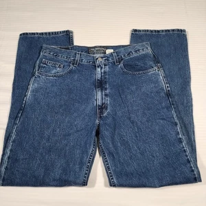 Vintage Levis Jeans Herren 34x32 SilverTab Relaxed Skater Grunge Y2K 90er Logo  - Bild 1 von 12