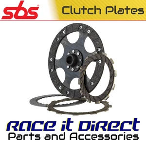Kit Piastra Frizione Performance Frizione per SUZUKI LS 650 SAVAGE 1986-1993 SBS - Foto 1 di 8