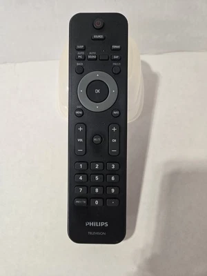 NEW GENUINE ORIGINAL PHILIPS URMT34JHG001 TV REMOTE CONTROL 312124000730 - Image 1 of 4