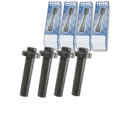 Bota de bobina de encendido NGK de 4 piezas para Chevrolet HHR 2006 2,2 L L L4 - Direct Spark dk Foto 1 de 4