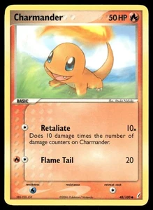 Pokemon Tcg Charmander #48 Pokemon Crystal Guardians LP - Bild 1 von 2
