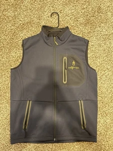 KRYPTEK Cadog Vest, Black With Green Fleece, Size Small - Picture 1 of 4