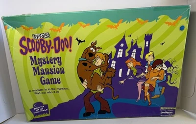 Scooby Doo Mystery Mansion 1999 Game Pressman Complete Preowned - Image 1 of 4