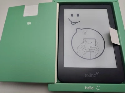 tolino shine 4 16GB, Wi-Fi, 6 Zoll - Schwarz - Bild 1 von 2