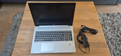 HP ProBook 450 G7 Laptop, 15.6" Core i5 10th Gen, 8GB RAM, 256GB SSD, Win11 24H2 - Image 1 of 4