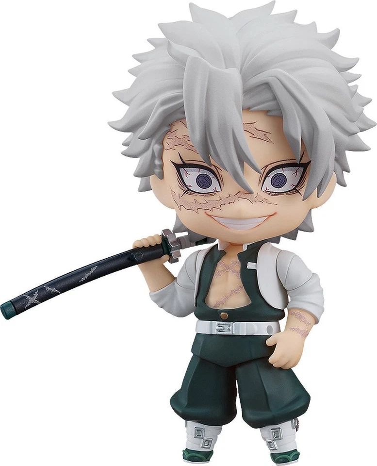 GOOD SMILE COMPANY Demon Slayer Kimetsu no Yaiba Nendoroid Sanemi Shinazugawa