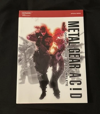 Guía de estrategia Metal Gear Acid versión japonesa NTSC-J Foto 1 de 4