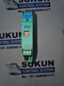 PEPPERL + FUCHS KFD2-SR2-EX1WLB ISOLATED AMPLIFIER - Picture 1 of 4