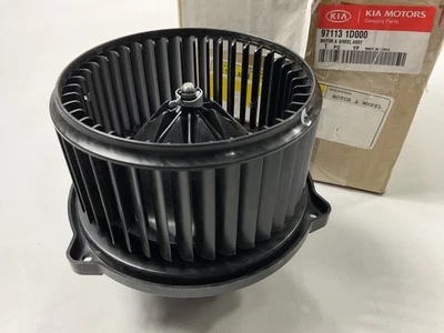 Nuevo motor soplador HVAC genuino OEM para Kia Rondo 971131D000 2007-2012 Foto 1 de 4