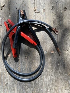 Jumper box cables  ASSOCIATED EQUIPMENT 47A51 6077 Alligator Jumper box cables - Picture 1 of 3