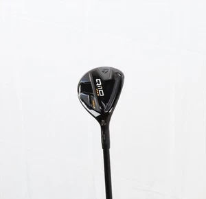 Taylormade Qi10 Max 27° 5 Hybrid Regular Flex Tensei Av Blue 70 Good - Picture 1 of 5