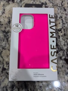 Case-Mate BLOX Hülle mit Magsafe für Apple iPhone 16 PRO MAX Neon Wassermelone - Bild 1 von 2