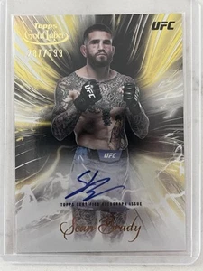 2024 Topps UFC Auto Collection - Sean Brady Movsar Malott Rakic Yair Rodriguez - Picture 1 of 10