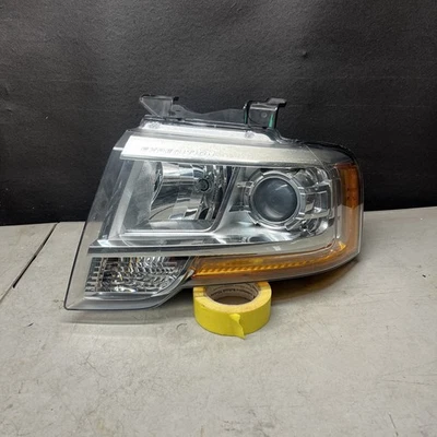 Faro halógeno delantero izquierdo lado del conductor Ford Expedition 2015-2017 OEM Foto 1 de 4