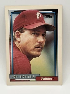 1992 Topps - Joe Boever #696 - Picture 1 of 2