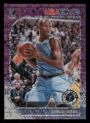 2019-20 Hoops Premium Stock Prizms Purple Disco #112 Gorgui Dieng - Image 1 of 2