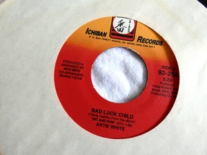 Artie White Doctor Doctor 45 Record Ichiban 258 1992 VG+ - Picture 1 of 2