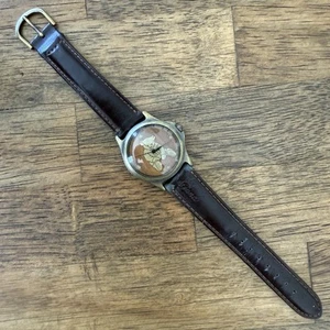Vintage 97 Gund Wooden Teddy Bear Collectors Club Watch Commemorating 100 Years - Picture 1 of 4