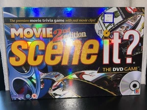Mattel 2007 Movie 2nd Edition Scene It DVD game, New And Sealed Good condition - Picture 1 of 5