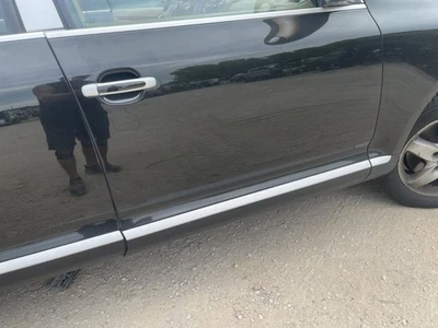 2003-2006 PORSCHE CAYENNE Right Front Passenger Door Dk. Green w/ Tint      9672 Foto 1 de 4