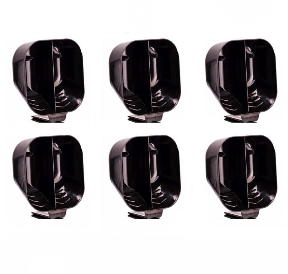 (PAQUETE DE 6) MATRIX Cuenco Mezclador Doble Color Foto 1 de 1