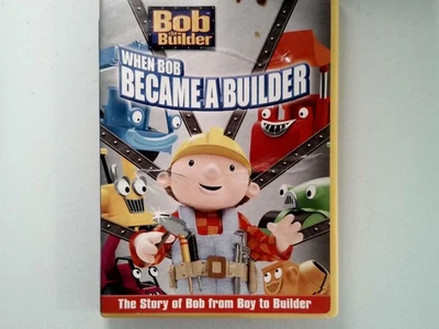 Bob the Builder When Bob Became a Builder DVD 2007 Kids Animation Foto 1 de 2