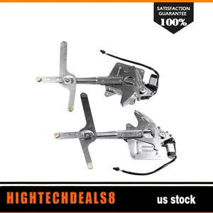 Power Window Regulator Fits 1998-2000 GMC Envoy with Motor Front Left Right - Picture 1 of 11