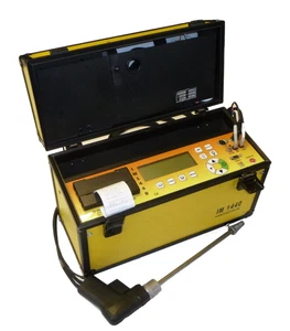 IM 1440P Abgasmessgerät Rauchgasmessgerät Abgasanalysegerät 6 Mon Gewährleistung - Picture 1 of 6