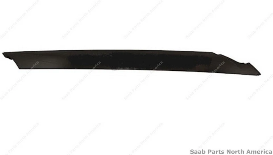 Genuine Saab Front Left Windshield Molding For 2010-2011 Saab 9-5 12847976-AB - Image 1 of 1