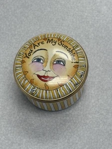 Halcyon Days You Are My Sunshine Enamel Sum Box Neiman Marcus - Picture 1 of 4