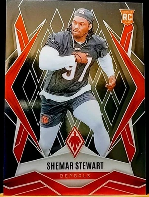 Shemar Stewart Bengals Nuevo y Novato 2025 Panini Phoenix RC Cincinnati #211 Casi Nuevo-Como Nuevo Foto 1 de 2